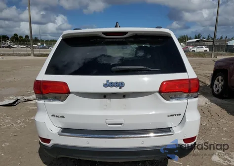 2017 Jeep Grand Cherokee Limited z USA, uszkodzony, nr VIN 1C4RJFBG8HC863172